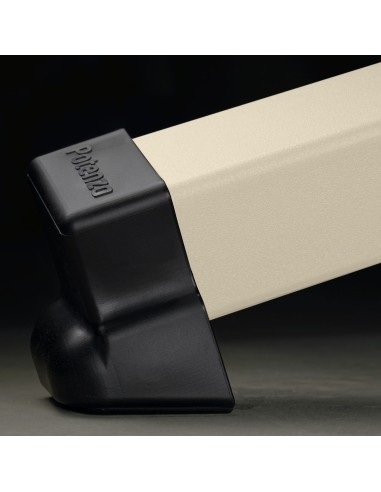 Merida Stabhängematte mit Gestell, Hängematte 215x160cm, Hängemattegestell aus Aluminium oder Stahl