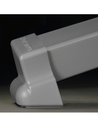 Merida Stabhängematte mit Gestell, Hängematte 215x160cm, Hängemattegestell aus Aluminium oder Stahl