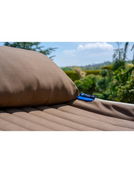 Panama Stabhängematte mit Gestell, Hängematte 215x140cm, Hängemattegestell aus Aluminium oder Stahl