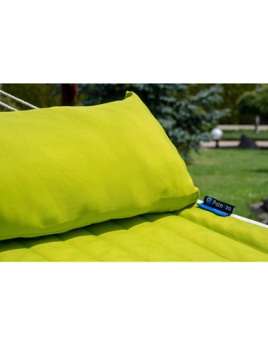 Panama Stabhängematte mit Gestell, Hängematte 215x140cm, Hängemattegestell aus Aluminium oder Stahl