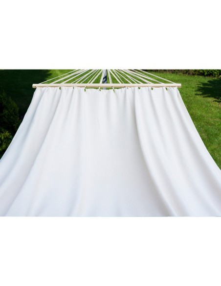 Roma Stabhängematte mit Gestell, Hängematte 220x160cm, Hängemattegestell aus Aluminium oder Stahl