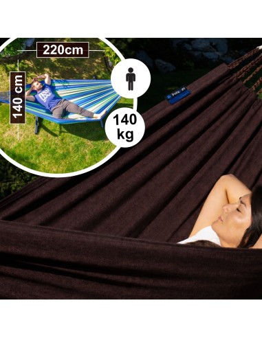 Medelin Hängematte 220x140 cm, Belastbarkeit bis 200 kg