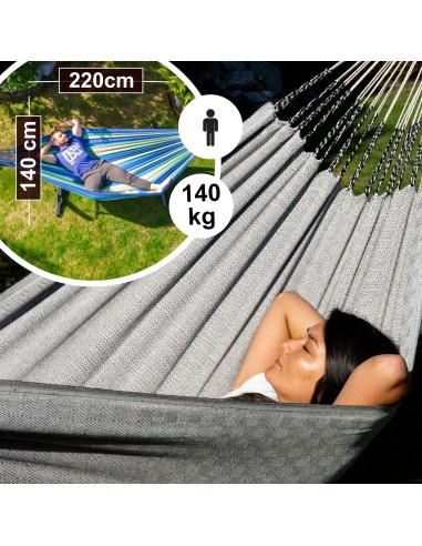 Medelin Hängematte 220x140 cm, Belastbarkeit bis 200 kg