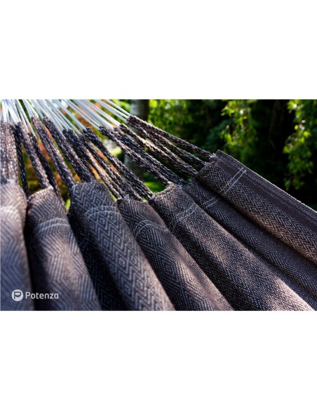 Medelin (Doppel-350cm) Hängematte 230x160 cm, Belastbarkeit bis 200 kg