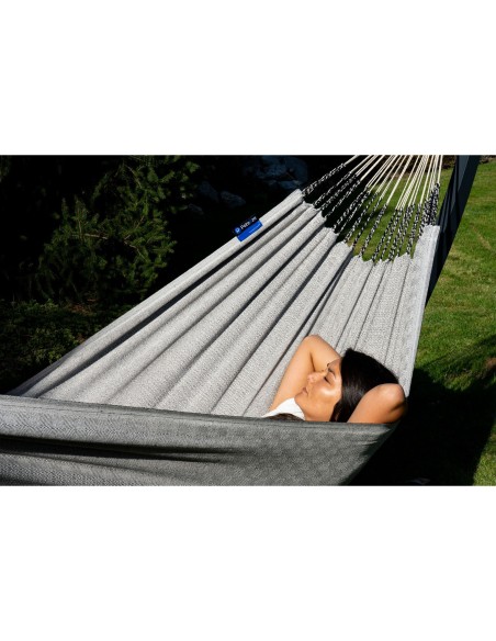 Medelin (Doppel-350cm) Hängematte 230x160 cm, Belastbarkeit bis 200 kg