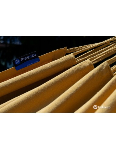 Merida Klassische Hängematte aus Baumwolle 220x160cm, Belastbarkeit bis 200 kg