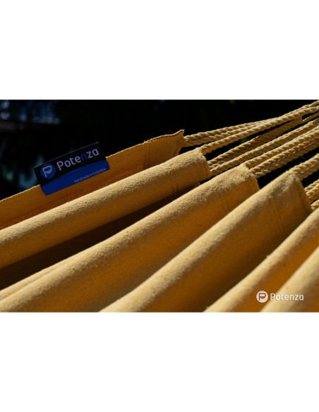 Merida Klassische Hängematte aus Baumwolle 220x160cm, Belastbarkeit bis 200 kg