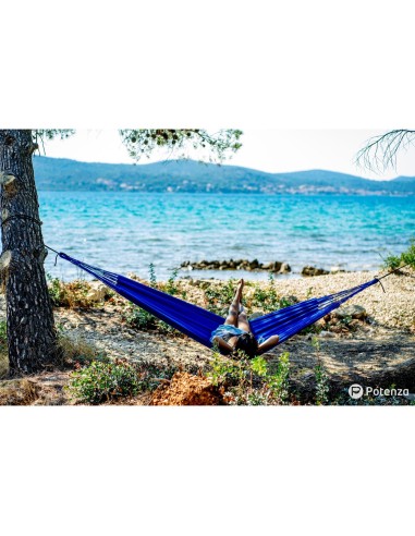 Merida Klassische Hängematte aus Baumwolle 220x160cm, Belastbarkeit bis 200 kg