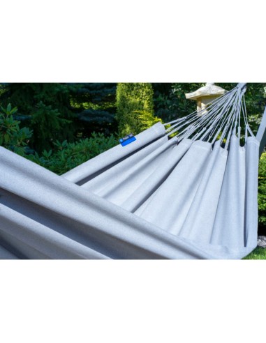 Merida Klassische Hängematte aus Baumwolle 220x160cm, Belastbarkeit bis 200 kg