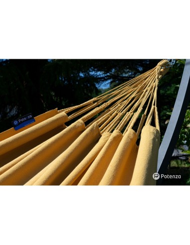 Merida Klassische Hängematte aus Baumwolle 220x160cm, Belastbarkeit bis 200 kg