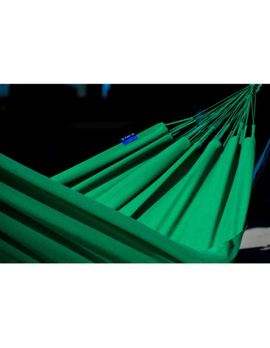 Merida Klassische Hängematte aus Baumwolle 220x160cm, Belastbarkeit bis 200 kg