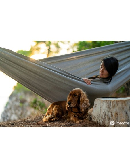 Merida Klassische Hängematte aus Baumwolle 220x160cm, Belastbarkeit bis 200 kg