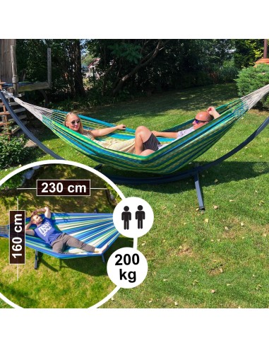 Morena Klassische Hängematte aus Baumwolle 230x160cm