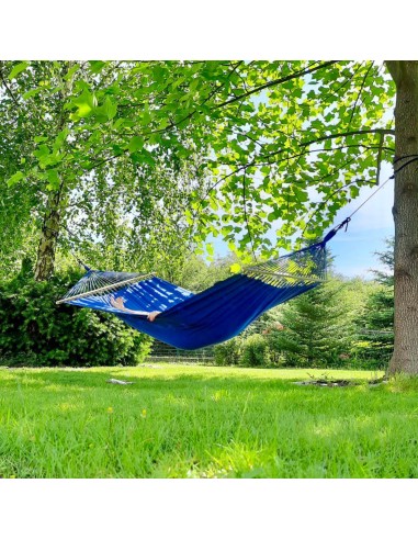 Merida Stabhängematte 215x160 cm, Belastbarkeit bis 200 kg