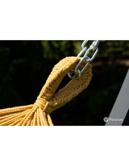 Merida Stabhängematte 215x160 cm, Belastbarkeit bis 200 kg