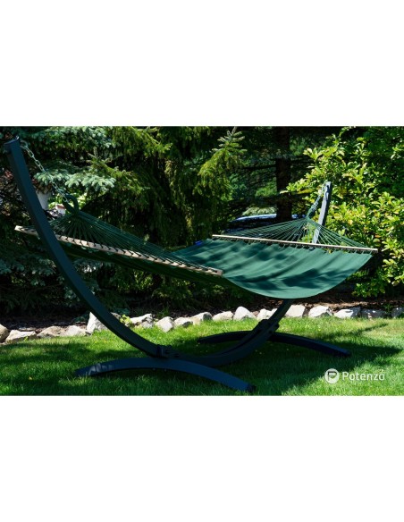 Merida Stabhängematte 215x160 cm, Belastbarkeit bis 200 kg