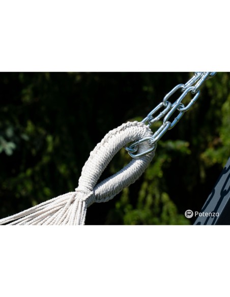 Medelin Stabhängematte 215x140 cm, Belastbarkeit bis 160 kg