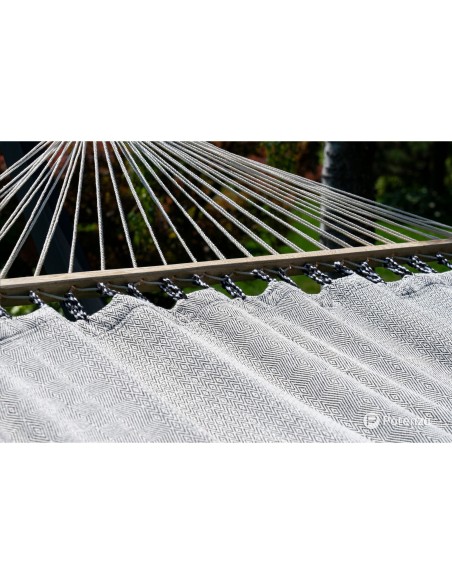 Medelin Stabhängematte 215x140 cm, Belastbarkeit bis 160 kg