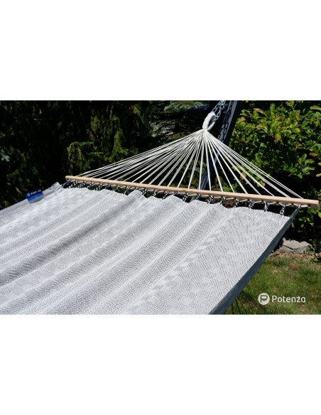 Medelin Stabhängematte 215x140 cm, Belastbarkeit bis 160 kg