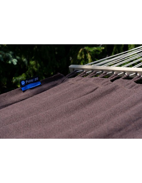 Medelin Stabhängematte 215x140 cm, Belastbarkeit bis 160 kg