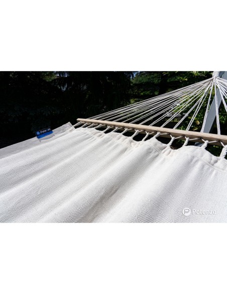 Medelin Stabhängematte 215x140 cm, Belastbarkeit bis 160 kg