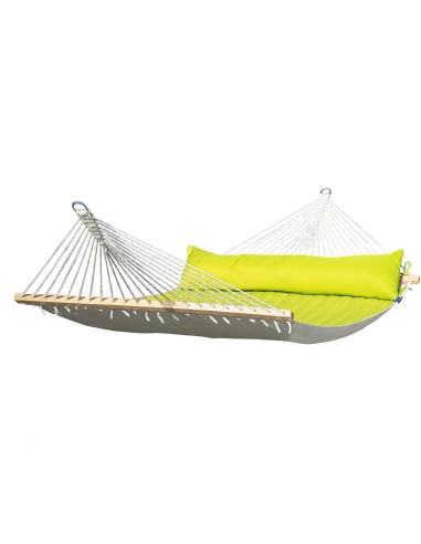 Panama Stabhängematte 210x140 cm, Belastbarkeit bis 200kg Gefütterte Hängematte