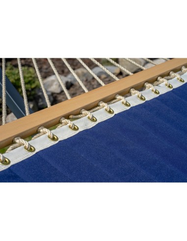 Panama Stabhängematte 210x140 cm, Belastbarkeit bis 200kg Gefütterte Hängematte