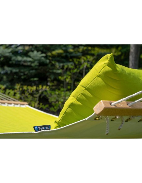 Panama Stabhängematte 210x140 cm, Belastbarkeit bis 200kg Gefütterte Hängematte