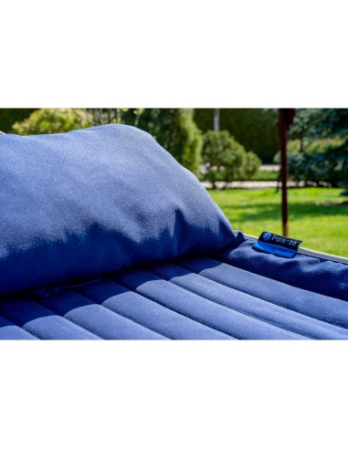 Panama Stabhängematte 210x140 cm, Belastbarkeit bis 200kg Gefütterte Hängematte