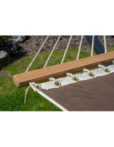 Panama Stabhängematte 210x140 cm, Belastbarkeit bis 200kg Gefütterte Hängematte