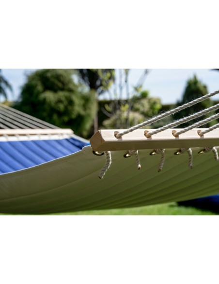 Panama Stabhängematte 210x140 cm, Belastbarkeit bis 200kg Gefütterte Hängematte