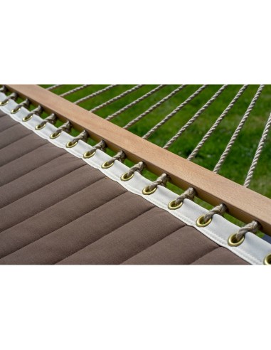 Panama Stabhängematte 210x140 cm, Belastbarkeit bis 200kg Gefütterte Hängematte