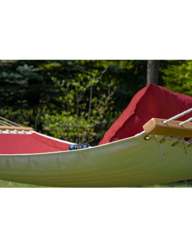 Panama Stabhängematte 210x140 cm, Belastbarkeit bis 200kg Gefütterte Hängematte