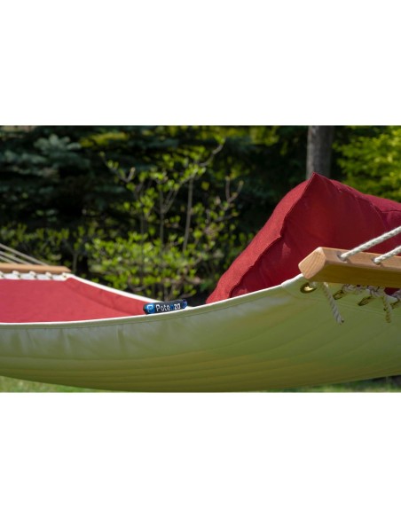 Panama Stabhängematte 210x140 cm, Belastbarkeit bis 200kg Gefütterte Hängematte
