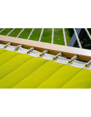 Panama Stabhängematte 210x140 cm, Belastbarkeit bis 200kg Gefütterte Hängematte