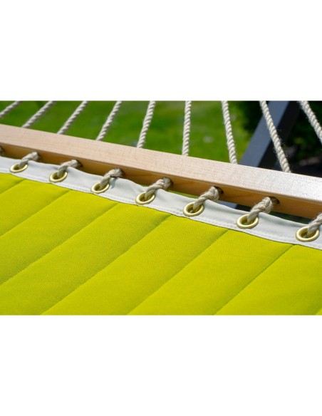 Panama Stabhängematte 210x140 cm, Belastbarkeit bis 200kg Gefütterte Hängematte