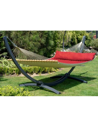 Panama Stabhängematte 210x140 cm, Belastbarkeit bis 200kg Gefütterte Hängematte