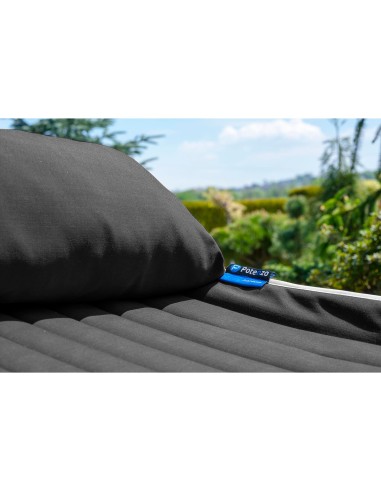 Panama Stabhängematte 210x140 cm, Belastbarkeit bis 200kg Gefütterte Hängematte