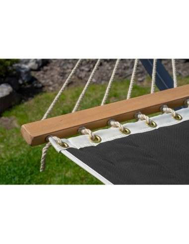 Panama Stabhängematte 210x140 cm, Belastbarkeit bis 200kg Gefütterte Hängematte