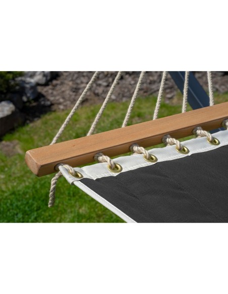 Panama Stabhängematte 210x140 cm, Belastbarkeit bis 200kg Gefütterte Hängematte