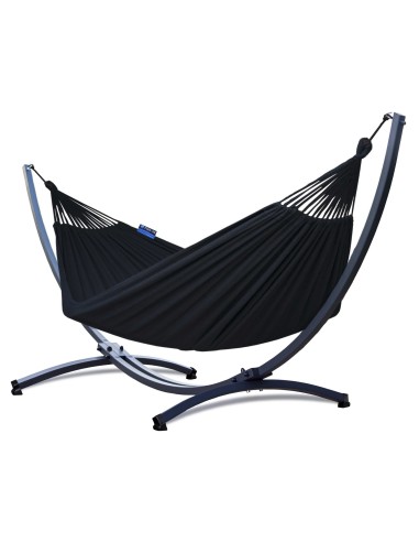 Roma Hängematte mit Gestell für 2 Personen, 370cm Sthal Gestell