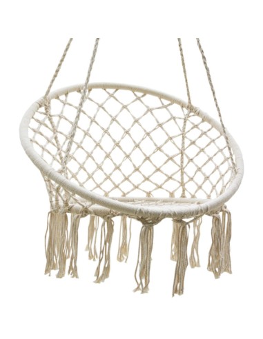 Puerta Hängesessel, Hängekorb bis 120kg Schaukelkorb