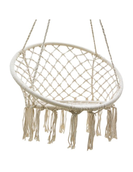 Puerta Hängesessel, Hängekorb bis 120kg Schaukelkorb