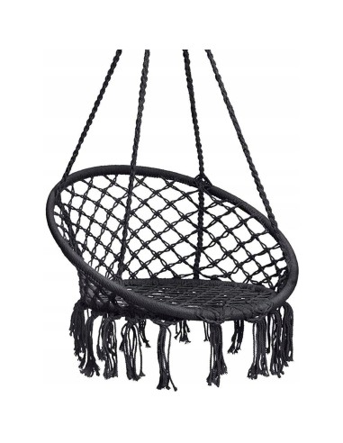 Puerta Hängesessel, Hängekorb bis 120kg Schaukelkorb