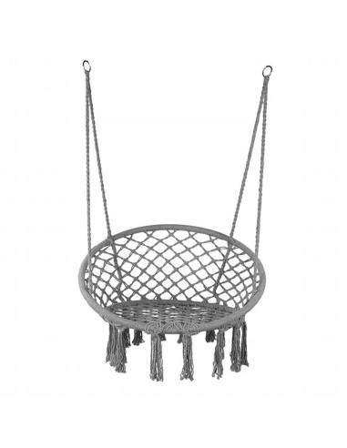 Puerta Hängesessel, Hängekorb bis 120kg Schaukelkorb