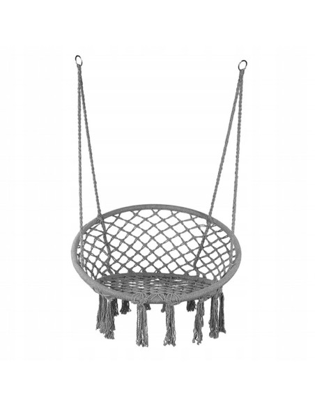 Puerta Hängesessel, Hängekorb bis 120kg Schaukelkorb