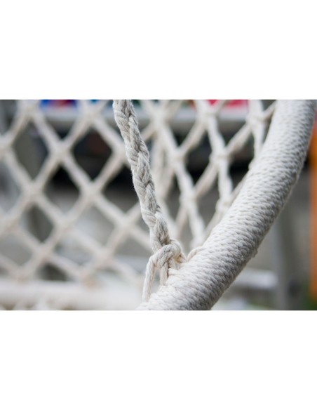 Puerta Hängesessel, Hängekorb bis 120kg Schaukelkorb