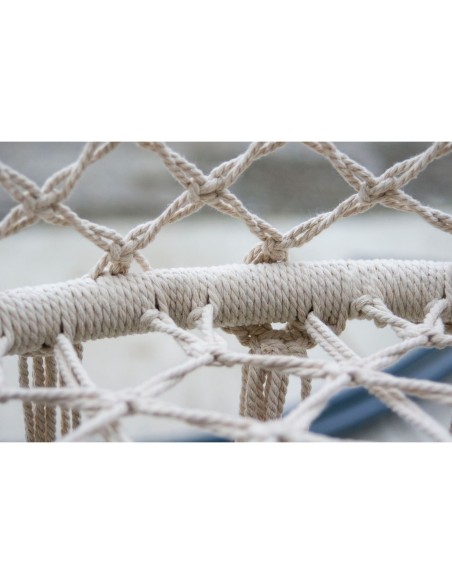 Puerta Hängesessel, Hängekorb bis 120kg Schaukelkorb