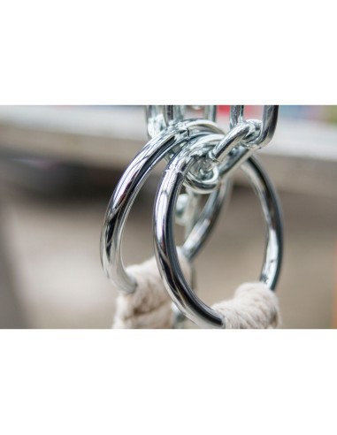 Puerta Hängesessel, Hängekorb bis 120kg Schaukelkorb