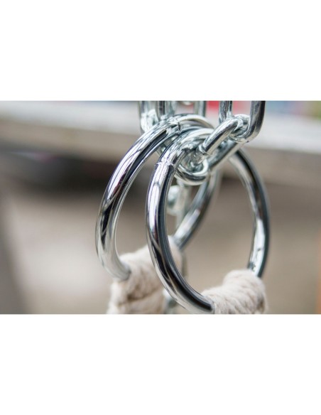 Puerta Hängesessel, Hängekorb bis 120kg Schaukelkorb